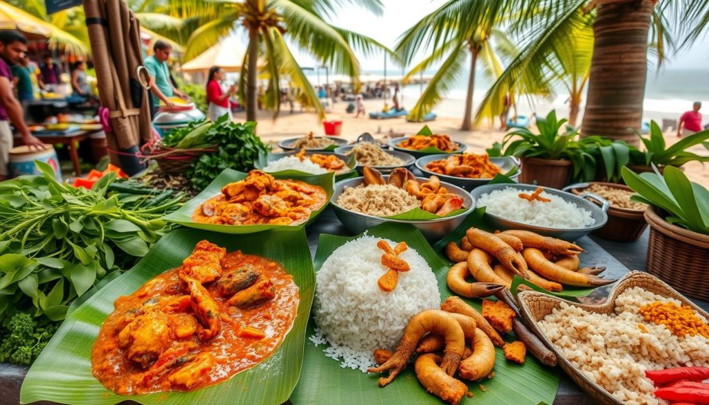 Delicious local cuisine in Gokarna