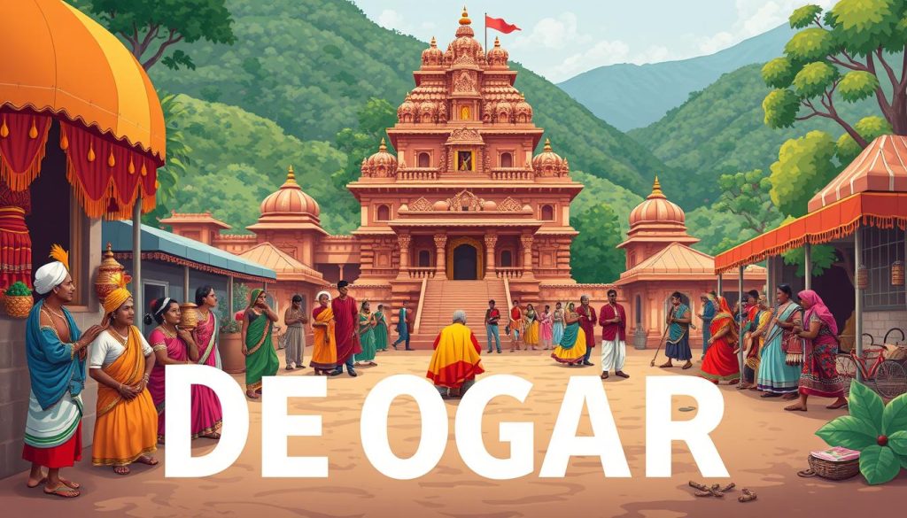 Deoghar culture illustration
