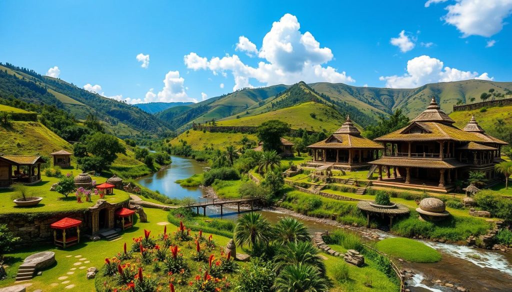 Dhalai Ancient Culture