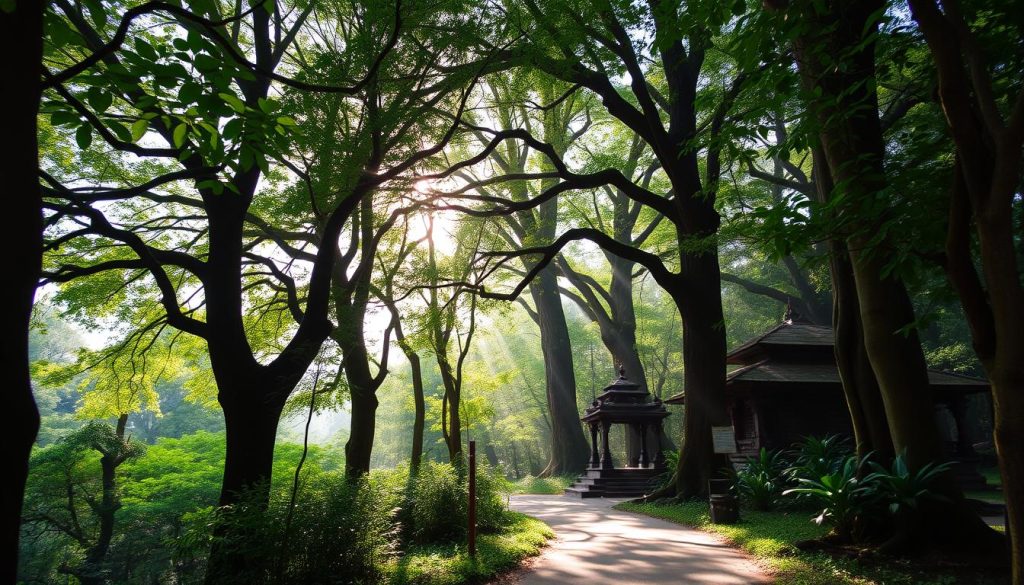 Dimapur's sacred groves