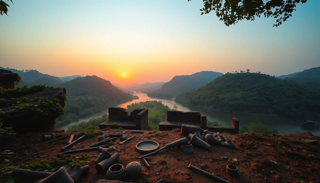 Discovery in Senapati