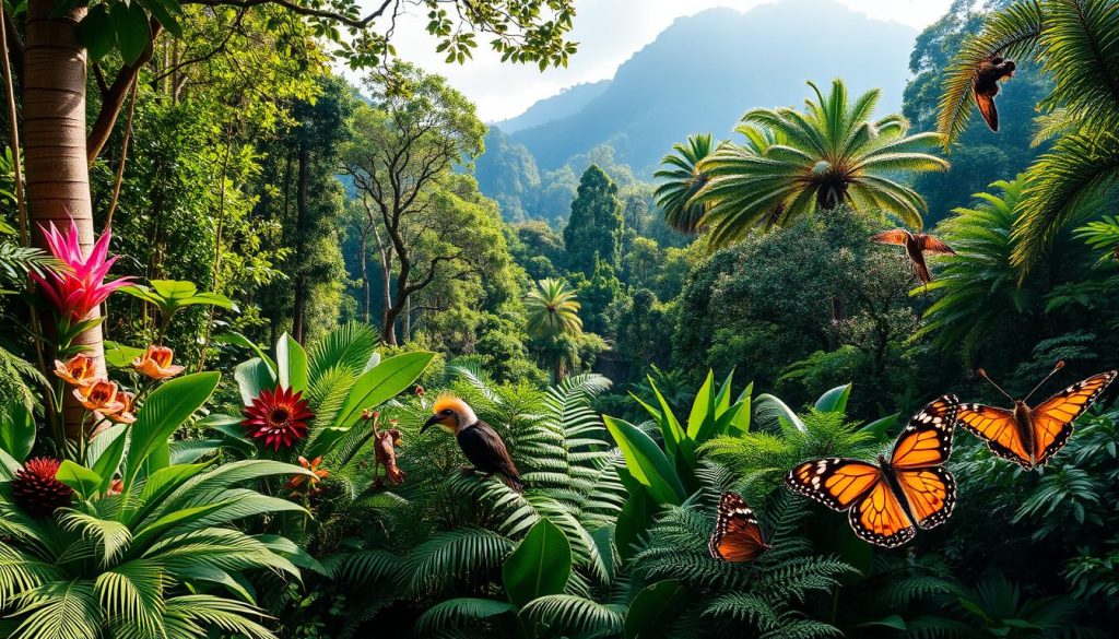 Diverse Flora and Fauna of Namdapha National Park