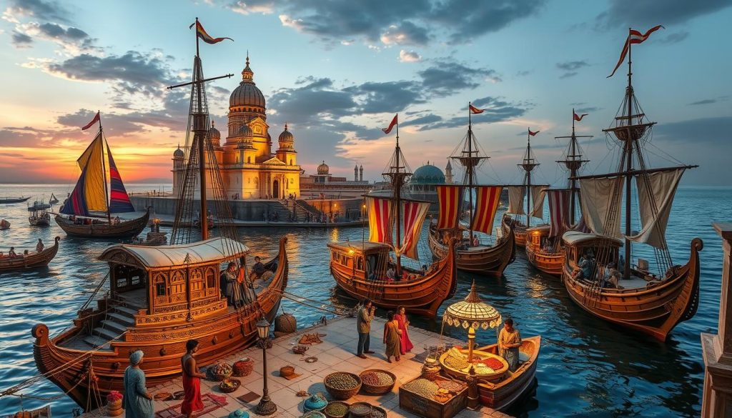 Dwarka Maritime Trade Links