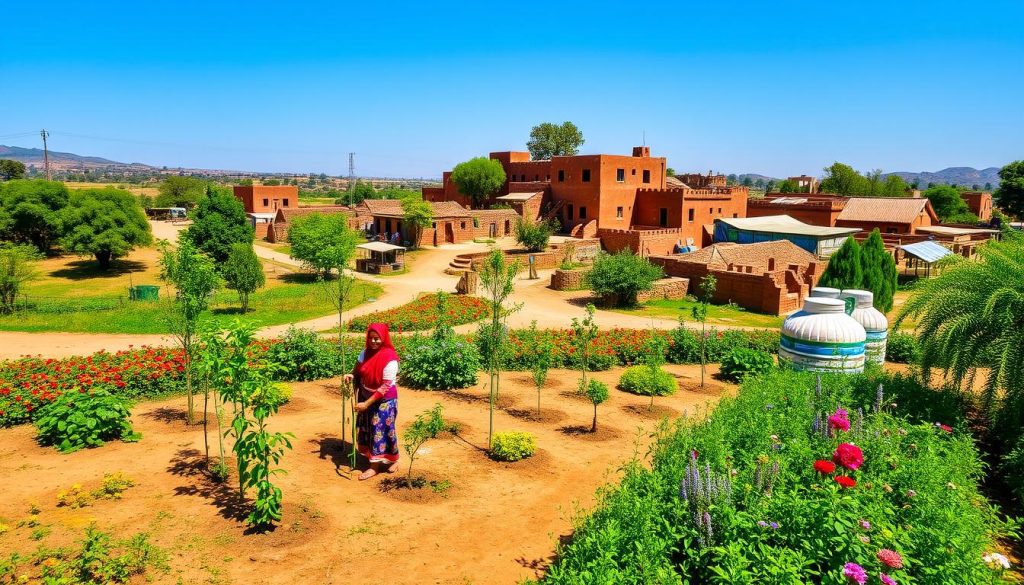 Eco-Friendly Initiatives in Piplantri Village