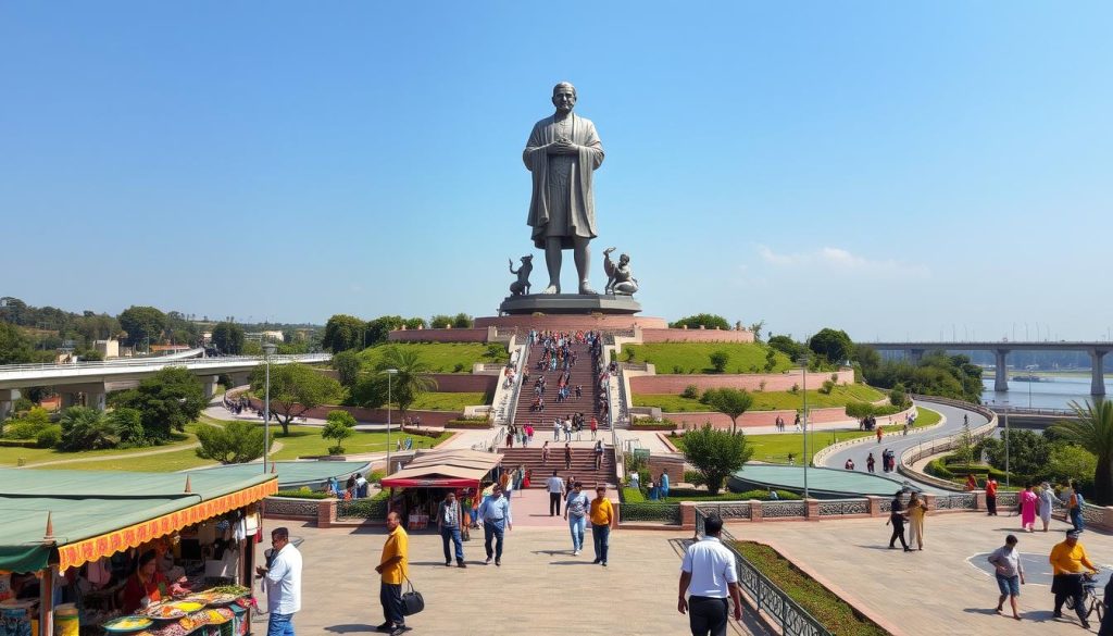 Economic Development at Statue of Unity