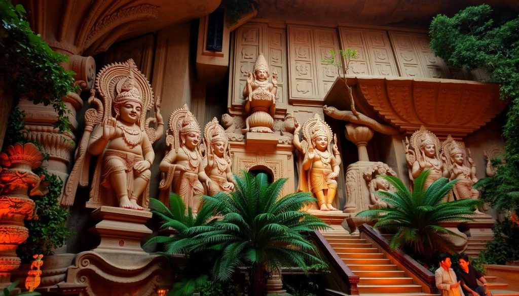 Elephanta Caves Sculpture