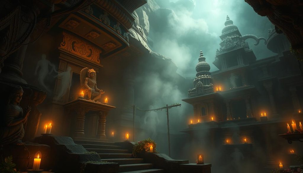 Ellora Caves Supernatural Tales