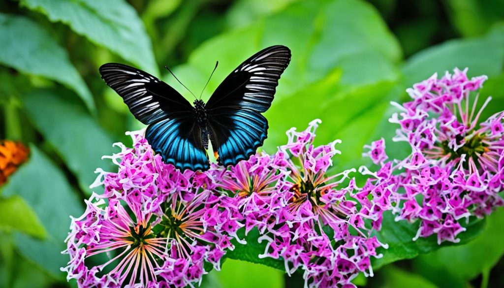 Elvis Butterfly Garden