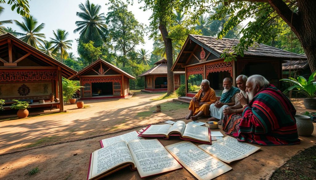 Endangered Dialects of Tripura