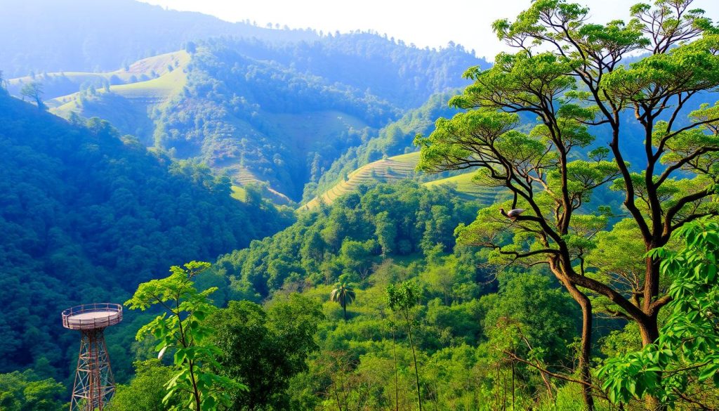 Endangered species in Dalma Wildlife Sanctuary