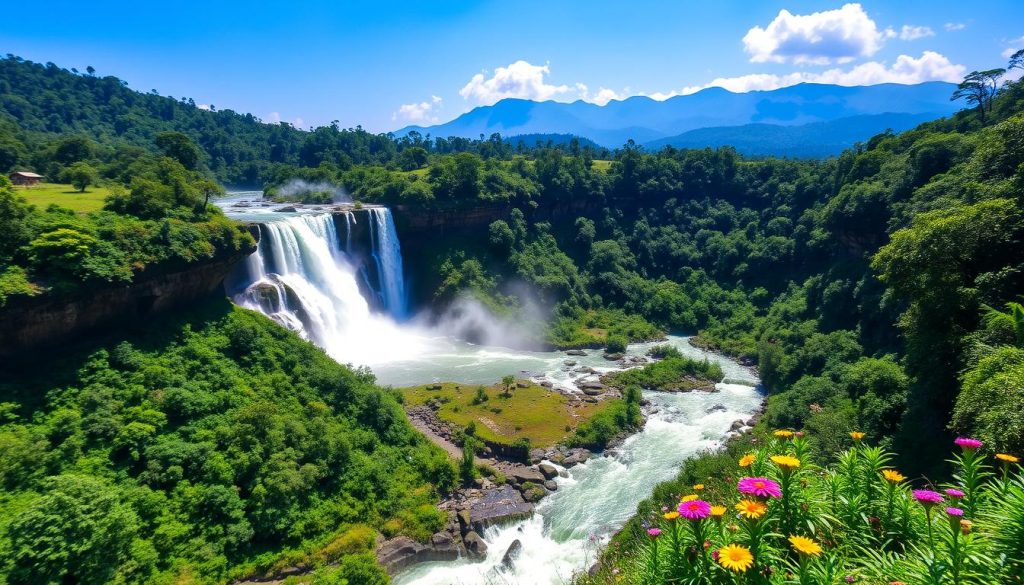 Enigmatic Kudremukh Waterfalls