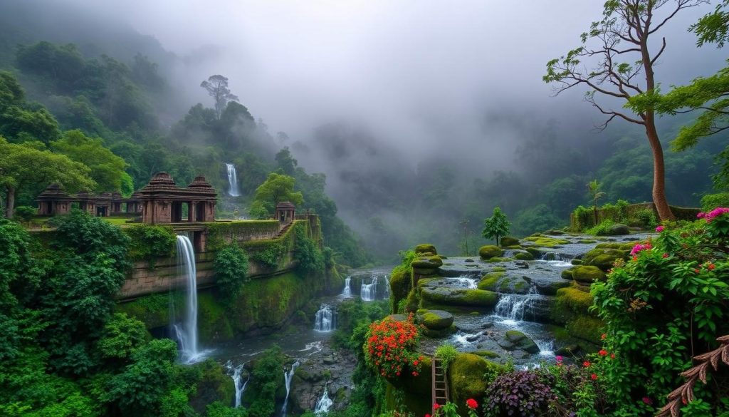 Enigmatic landmarks in Idukki