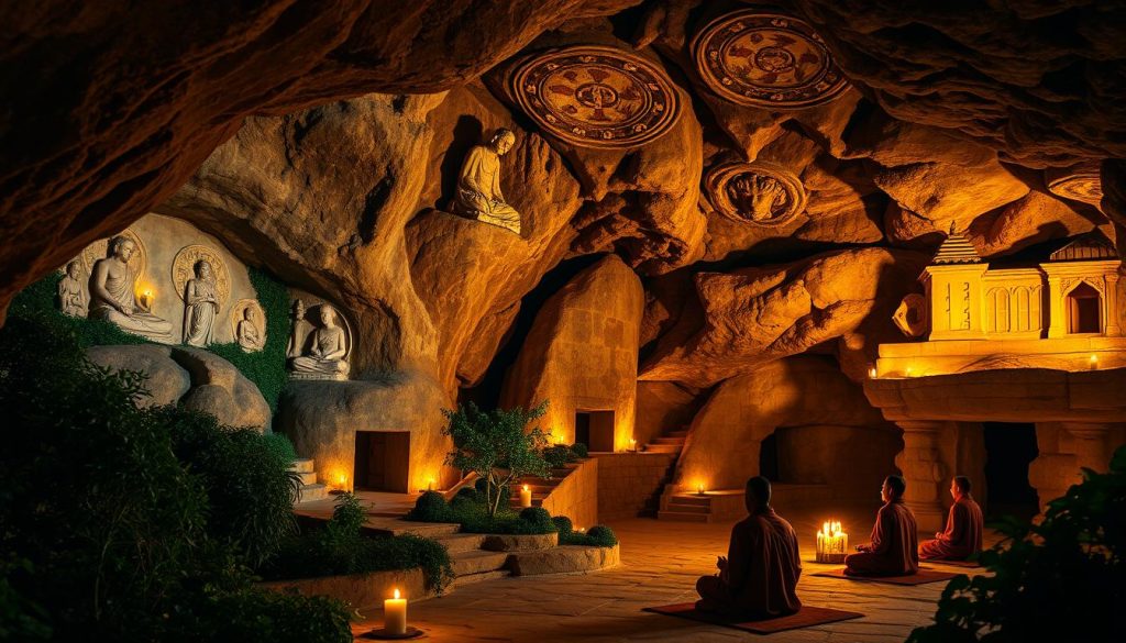 Enigmatic stories of Ajanta