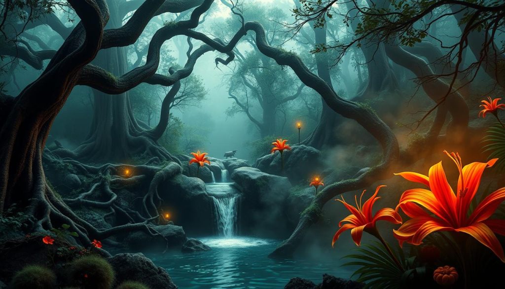 Enigmatic tales of Teliamura