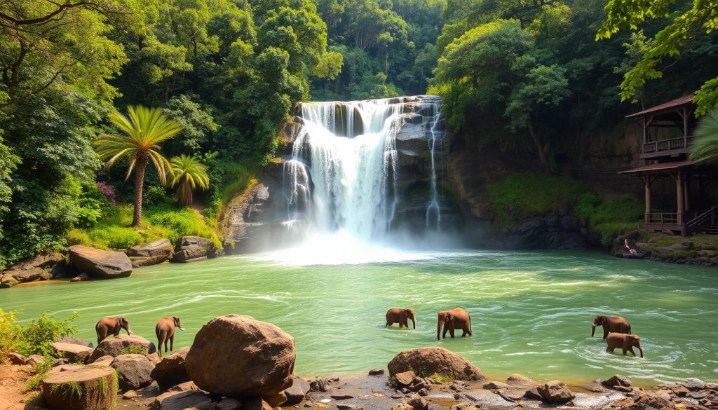 Environmental importance of Elephant Falls