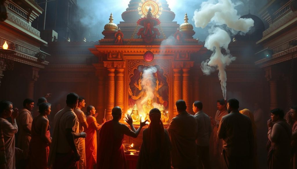Exorcism Rituals at Mehandipur Balaji Temple