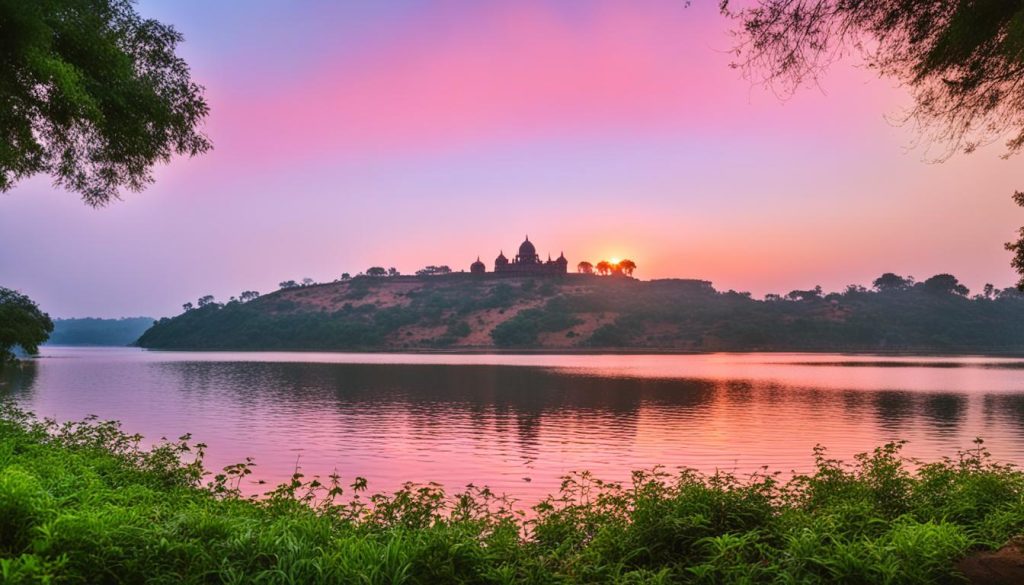 Foy Sagar Lake Ajmer sightseeing