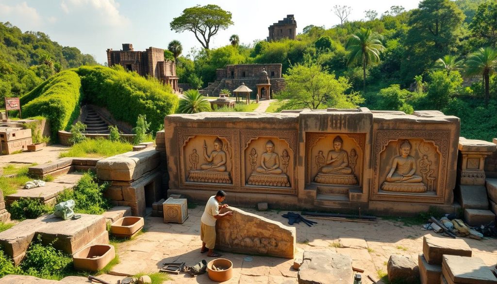 Gandharan Art Dissemination