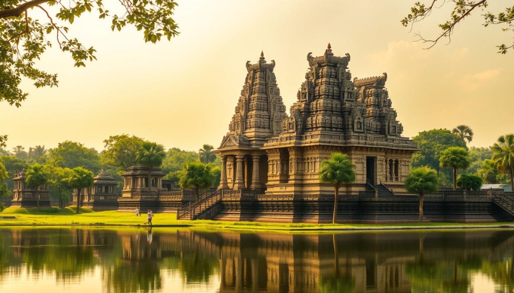 Gangaikonda Cholapuram temples