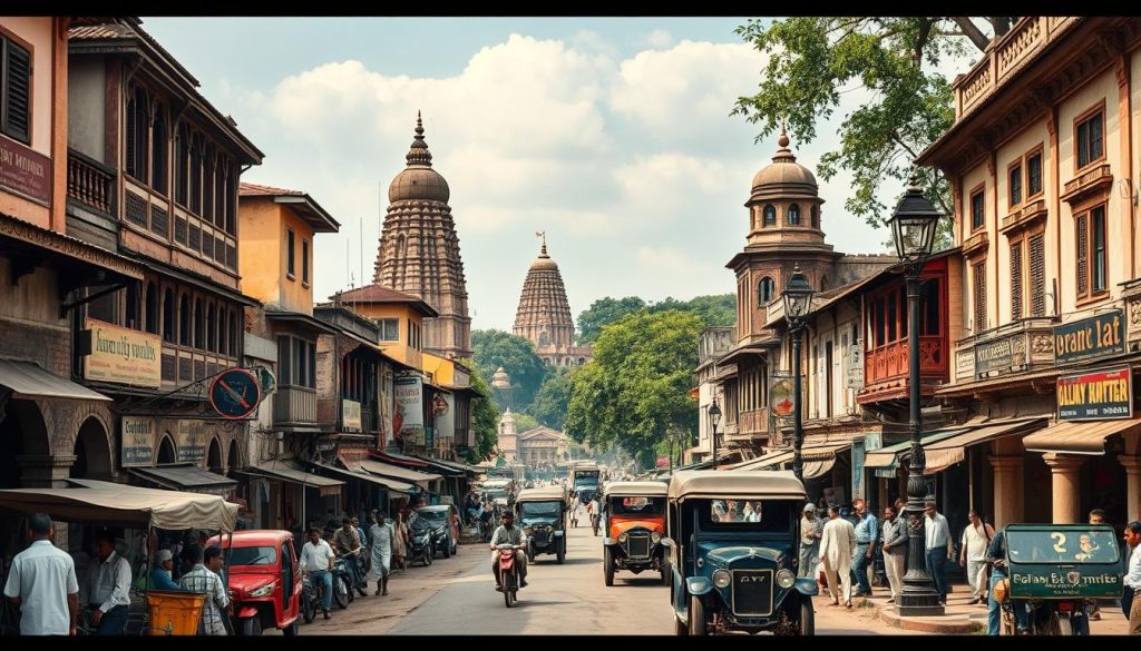 Gaya colonial history