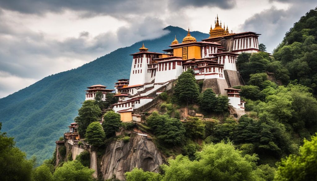 Gaya's Buddhist monasteries