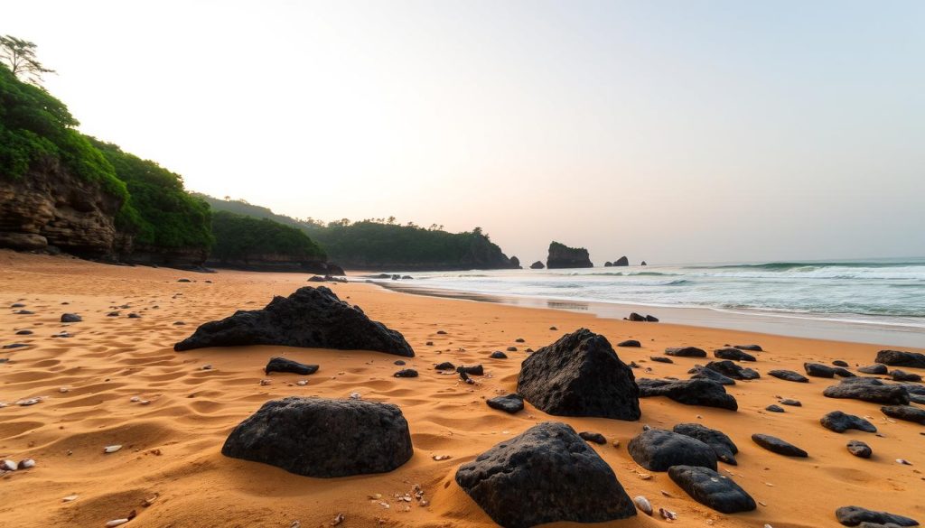 Gokarna's untouched beaches