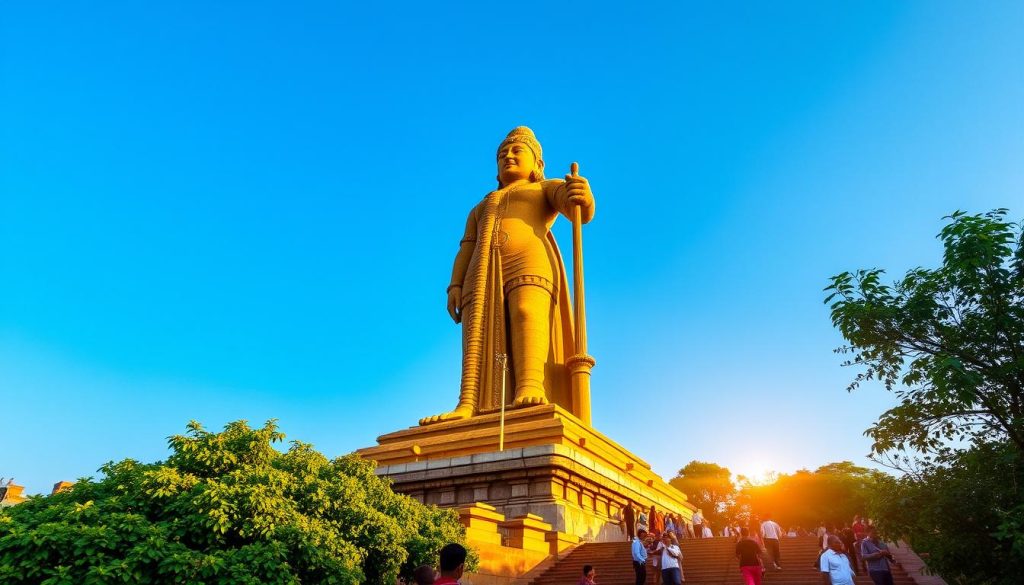 Gommateshwara Bahubali statue