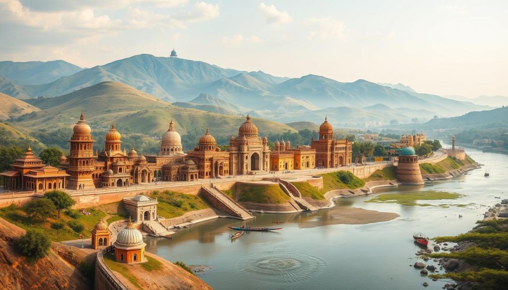 Gorakhpur history timeline