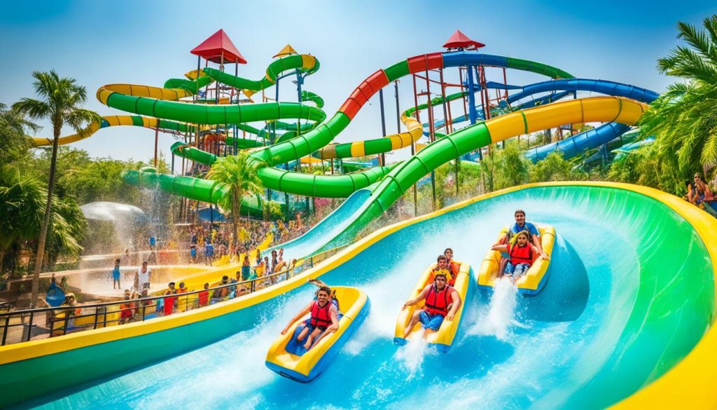 Green Leaf Water World