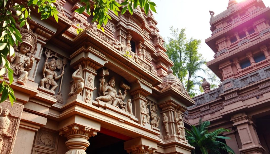 Guruvayur Temple Carvings