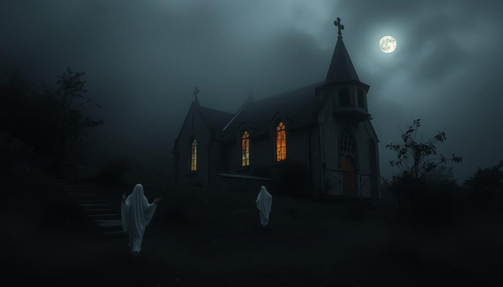 Haunted stories Kodaikanal forsaken church