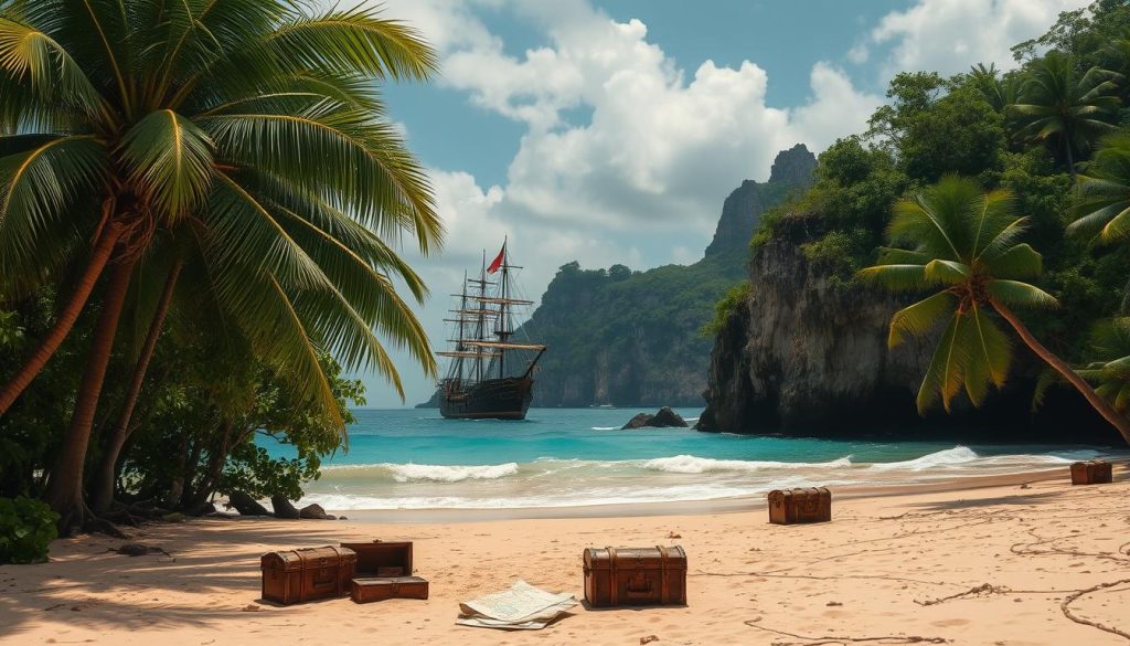 Havelock Island pirate tales Havelock Island pirate tales