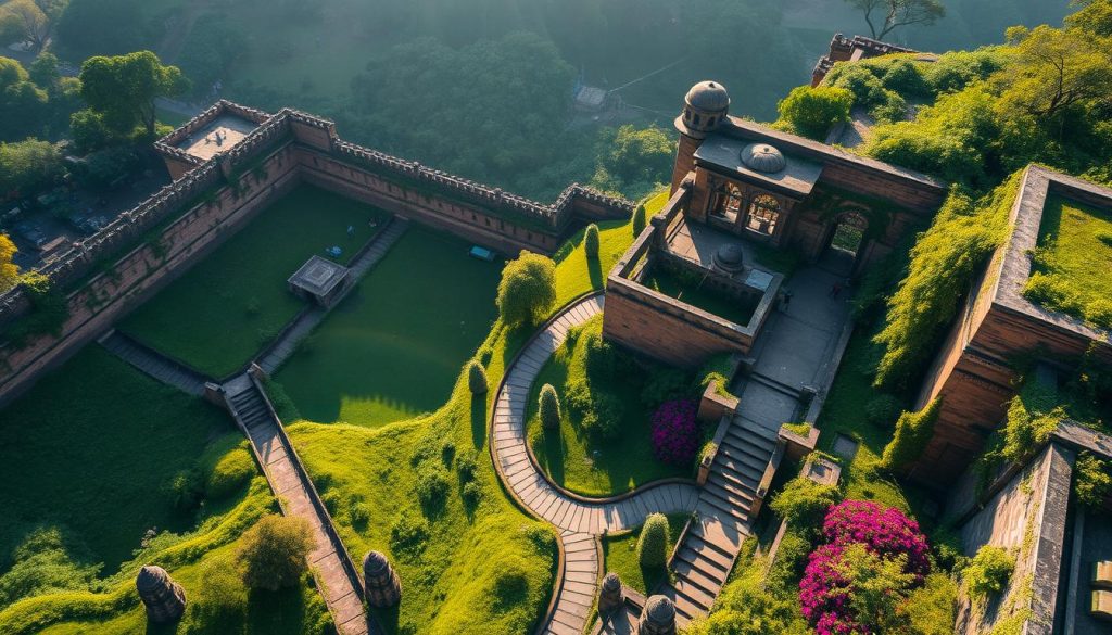 Hidden gems of Chandragiri Fort