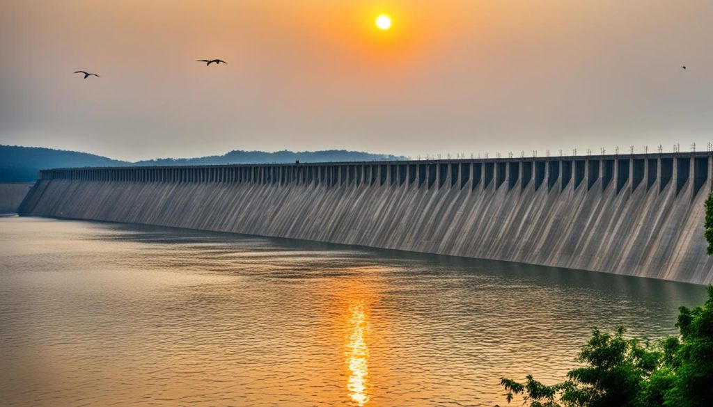 Hirakud Dam Hirakud Dam