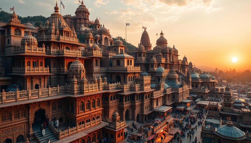 Historic Sites in India's Cityscapes