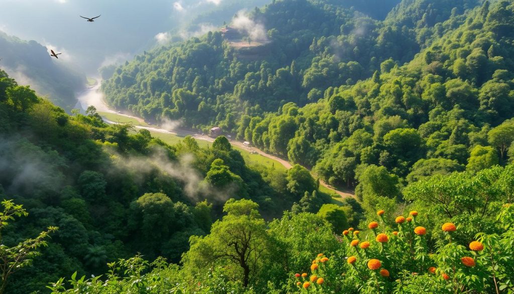 Hnahthial wildlife sanctuaries