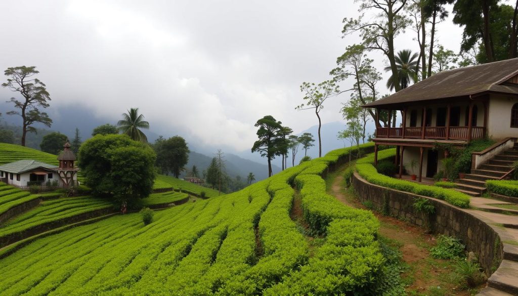 Impact on Darjeeling Heritage