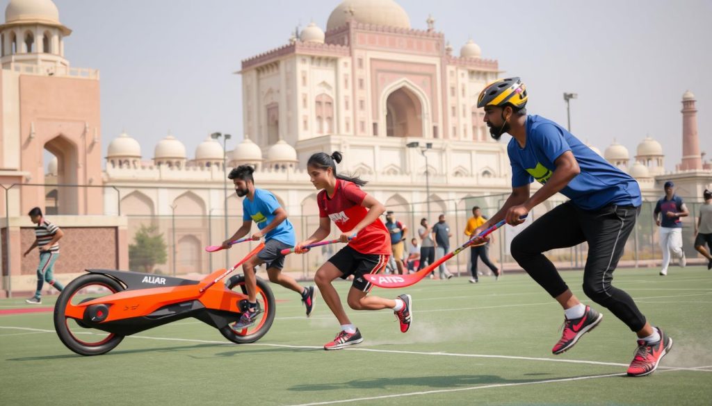 Innovation in Aligarh Sports