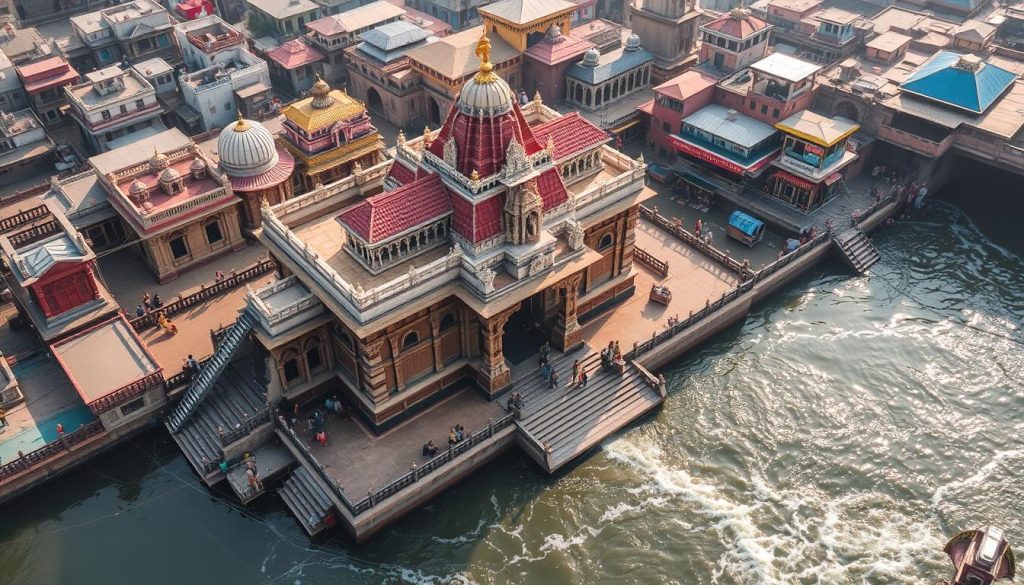 Intriguing details Kashi Vishwanath