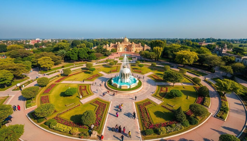 Jaipur's largest circular park