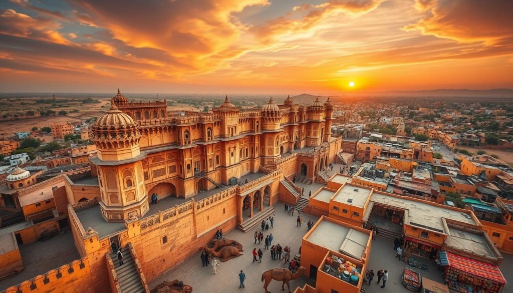 Jaisalmer Fort tourist attractions