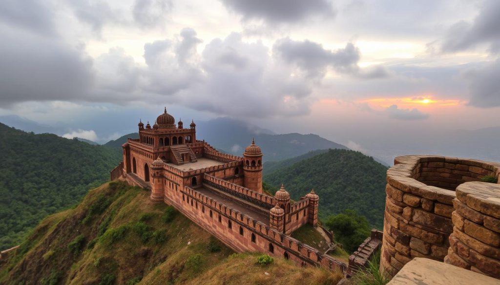 Jaitak Fort Architectural Marvels