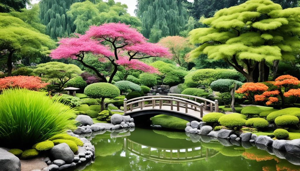 Japanese inspired gardens in Pune