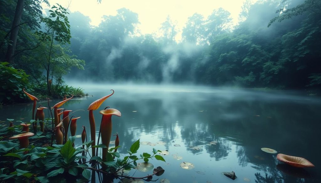 Jarain Pitcher Plant Lake