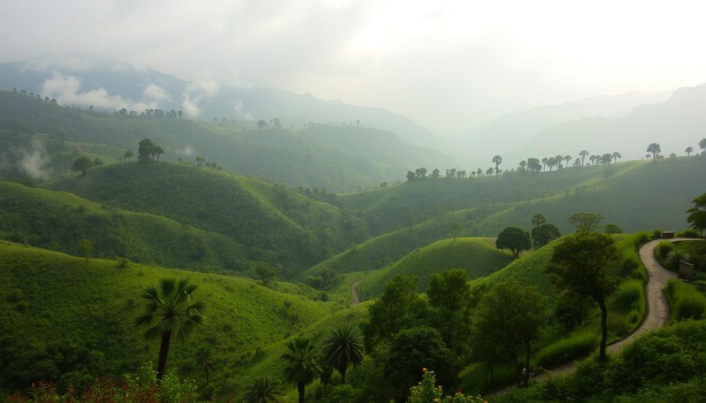 Javadi Hills tourism