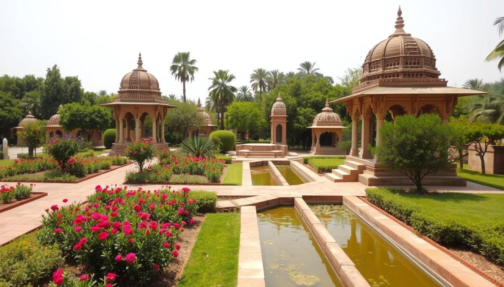 Jodhpur legends in Mandore Gardens