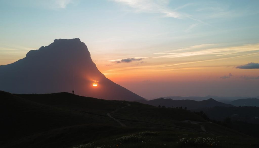 Karighatta Black Hill