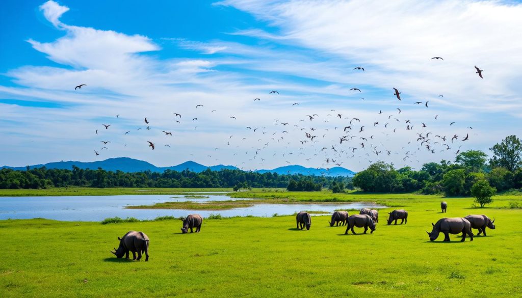 Kaziranga National Park Wildlife Kaziranga National Park Wildlife