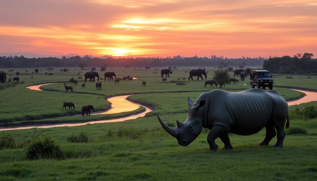 Kaziranga National Park tours