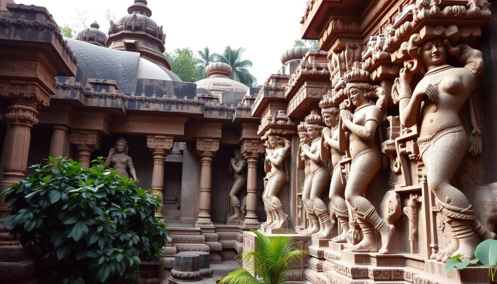 Khajuraho Erotic Sculptures